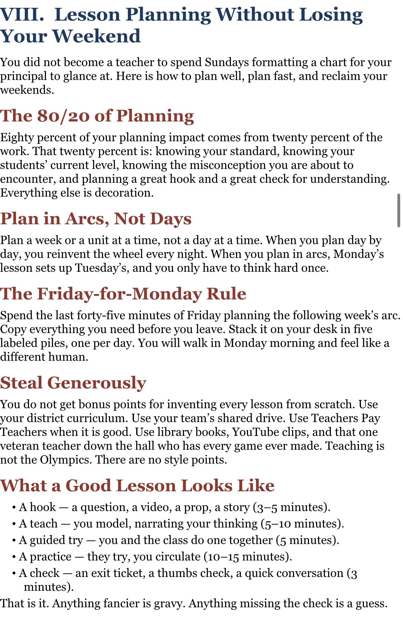 K-5 Teacher Survival Guide