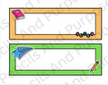 Color Pop Classroom Labels