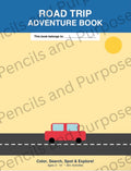 Road Trip Adventure Printable Workbook