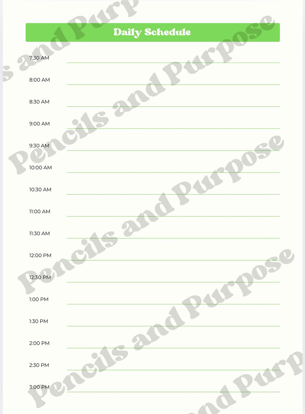 Substitute Teacher Binder