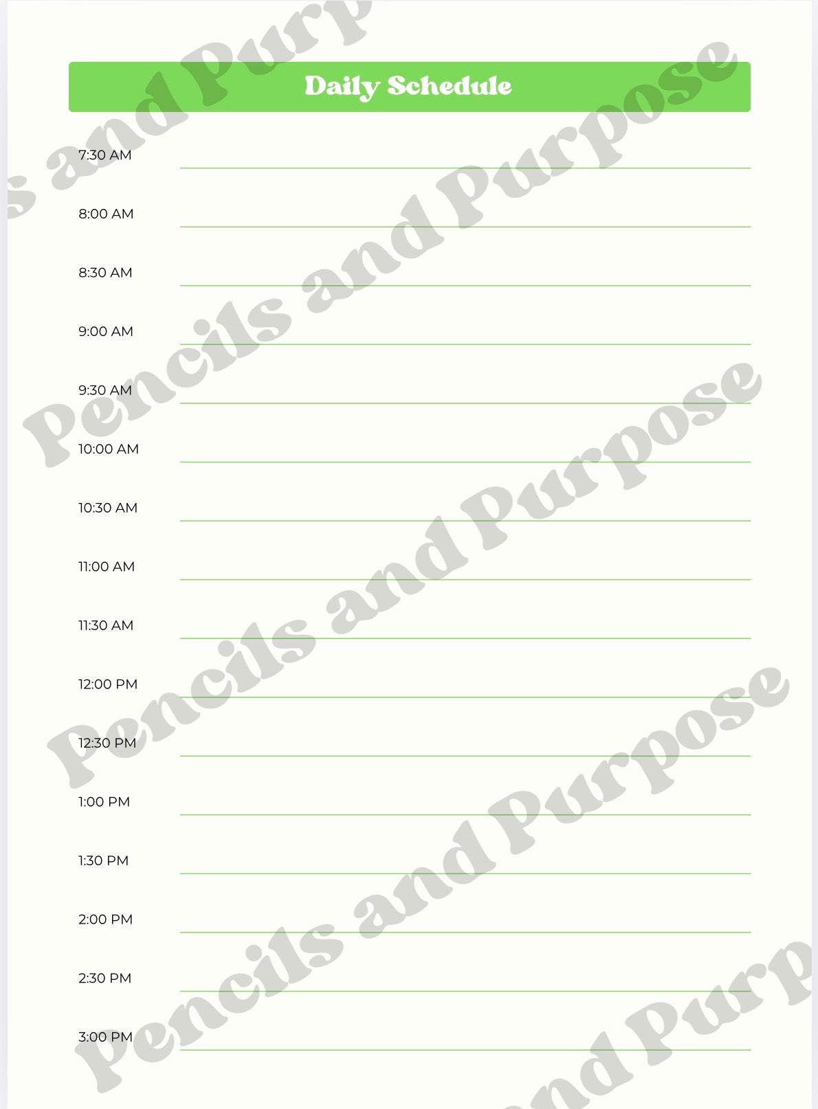 Substitute Teacher Binder