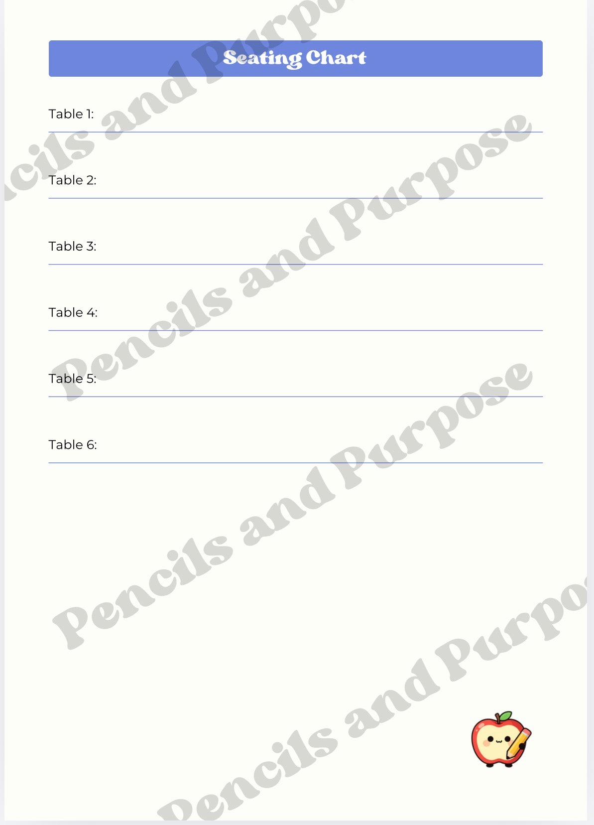 Substitute Teacher Binder