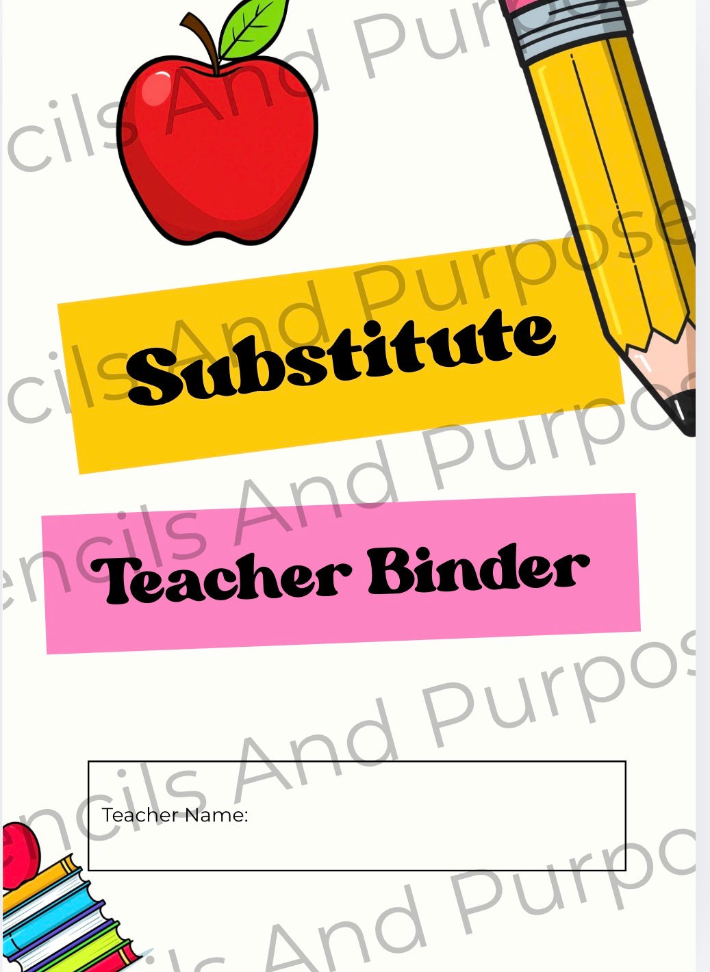 Back To School Teacher Bundle