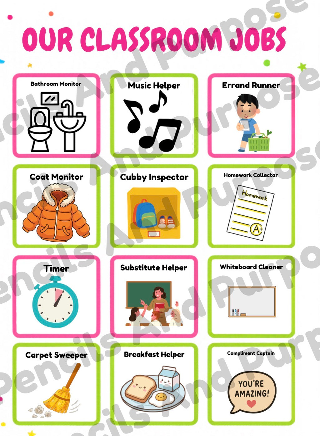 Classroom Job Tracker