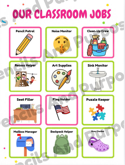 Classroom Job Tracker