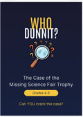 Who Dunnit ? The Missing Trophy