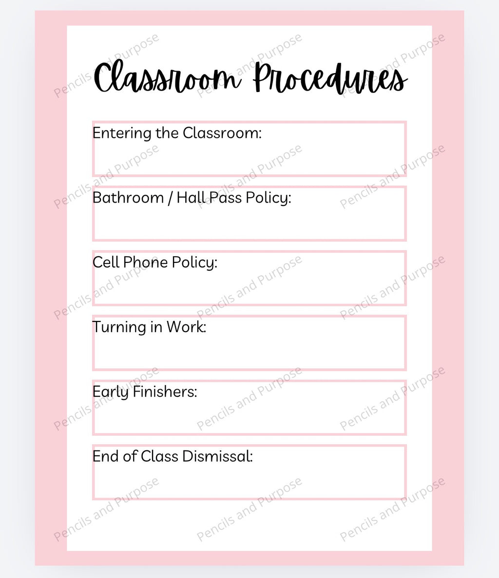 Miami Flowers High /Middle School Binder