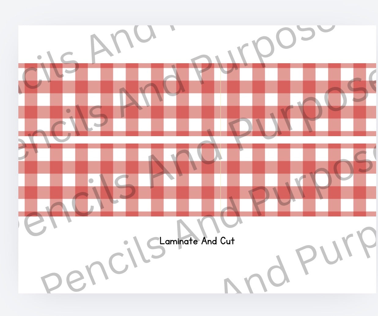 Picnic Table Border