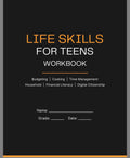 Life Skills Book For Middle and High School