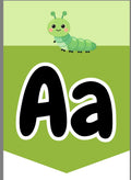 Alphabet Caterpillar