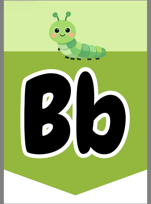 Alphabet Caterpillar