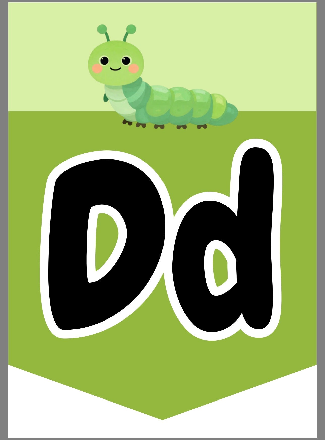 Alphabet Caterpillar