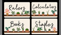 Plant Classroom Labels