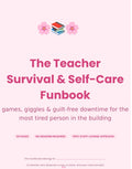 Teacher Activity Funbook