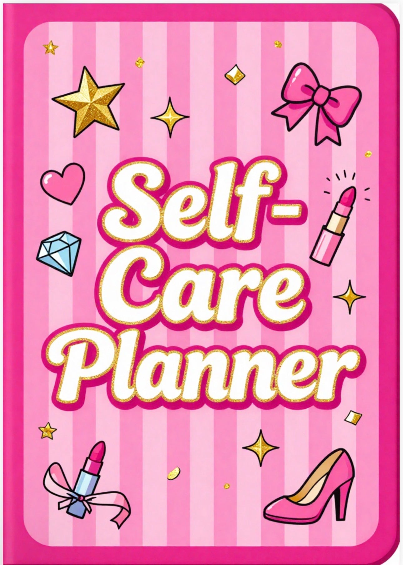 Teacher Barbie Self Care Planner