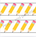 Just A Pencil Border