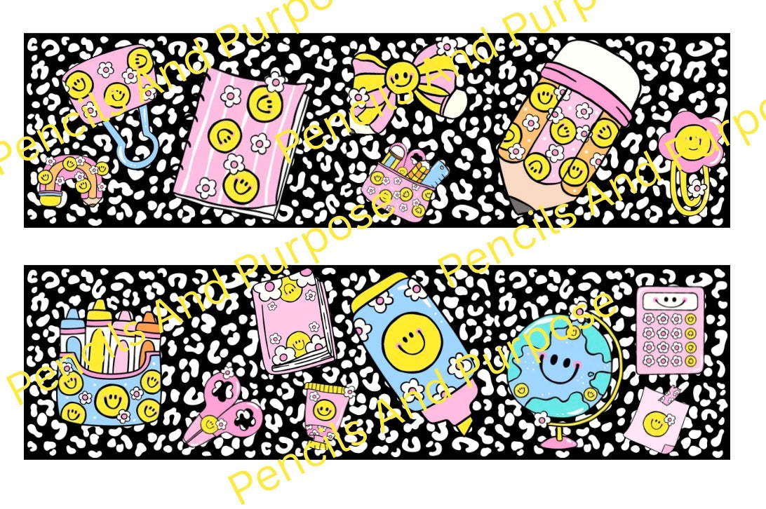 Composition Smiles Border