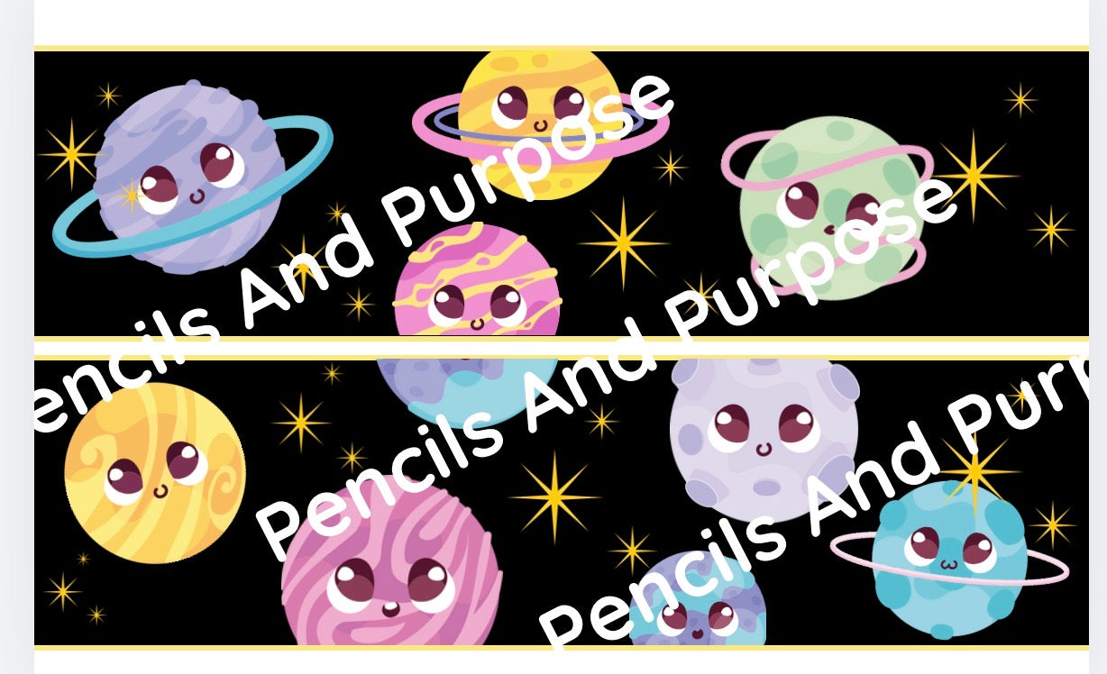 Touch The Stars Border