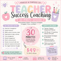 Teacher Success Coaching- 30 Minutes