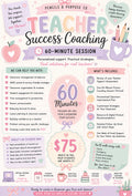Teacher Success Coaching - 60 Minutes