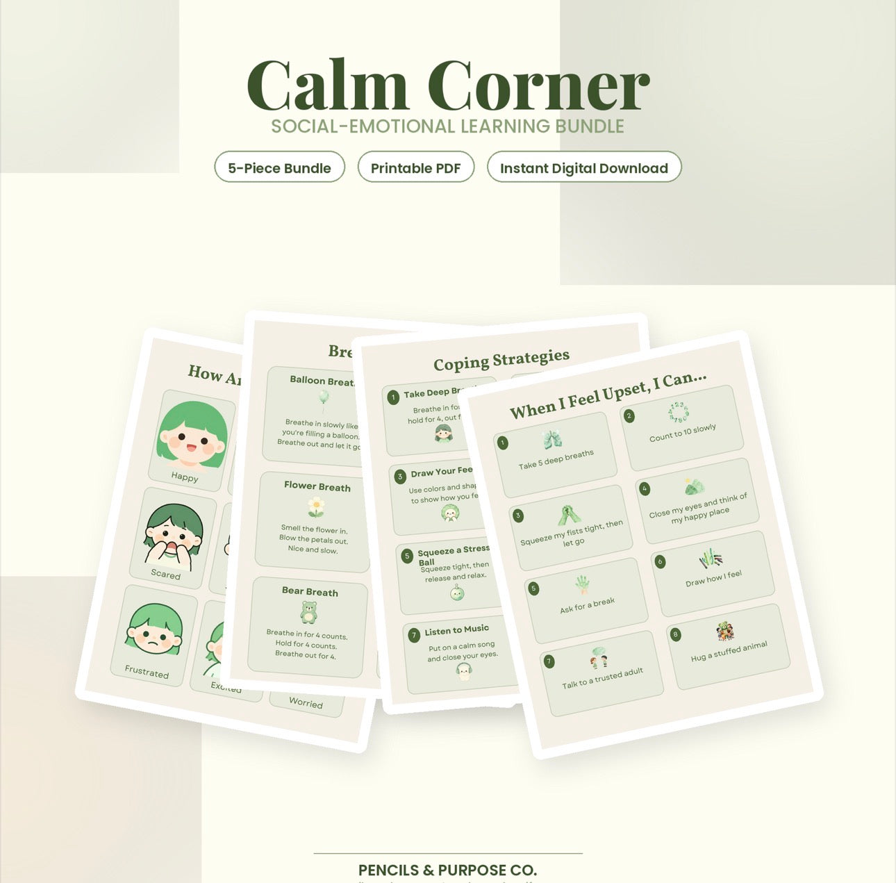 Calming Corner Bundle