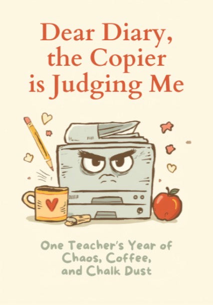 Dear Diary, The Copier Is Judging Me