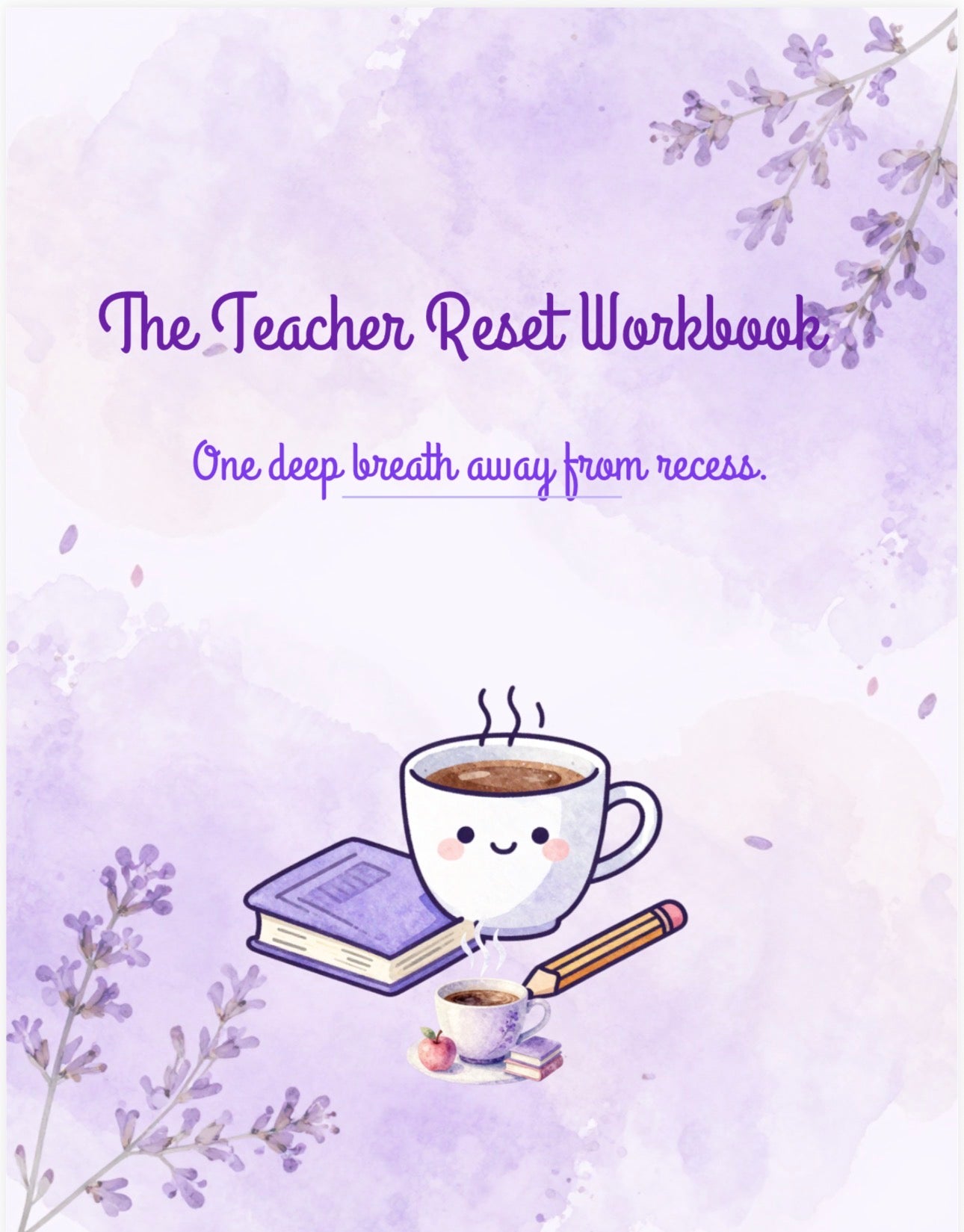 Free Teacher Workbook for Stress Management and Relief